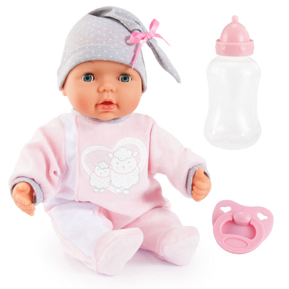 Bayer My Piccolina Interactive Doll 38Cm