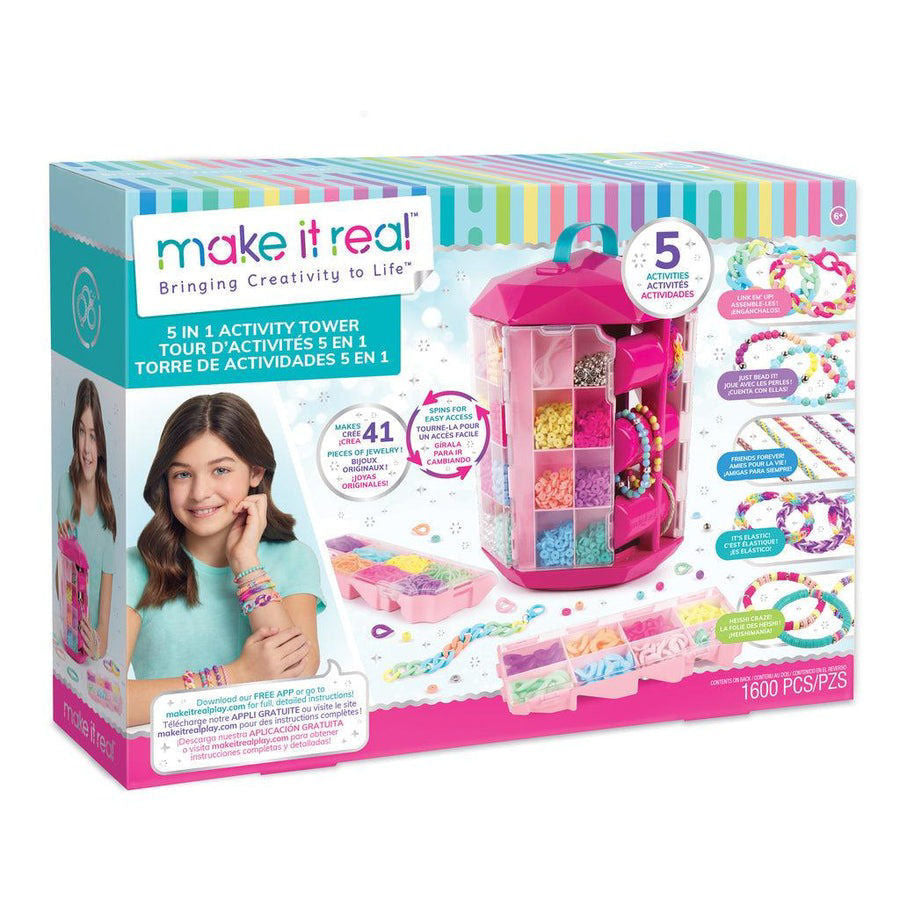 Make It Real 5-In-1 Activity Tower