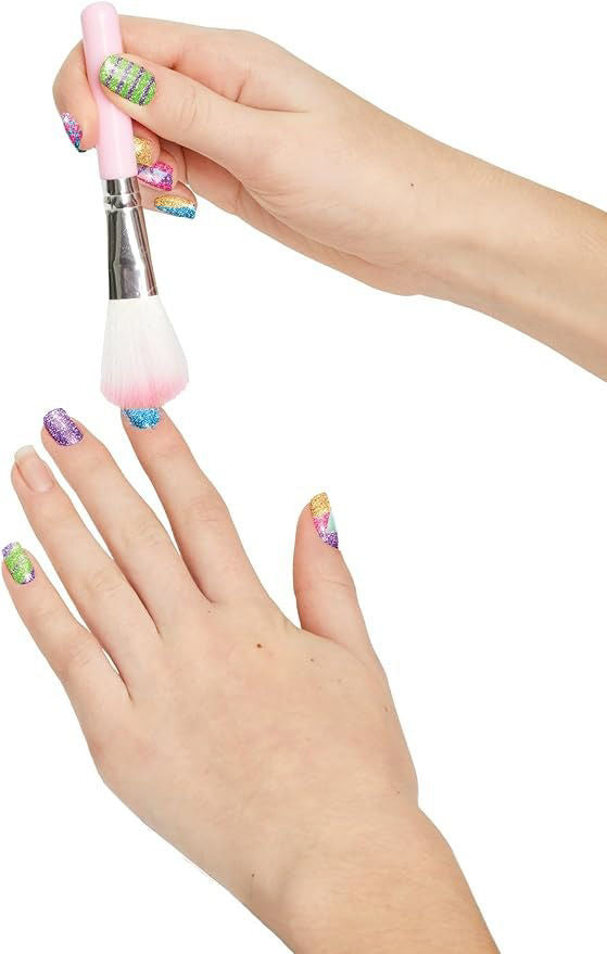 Make It Real Party Nails Glitter Design Set