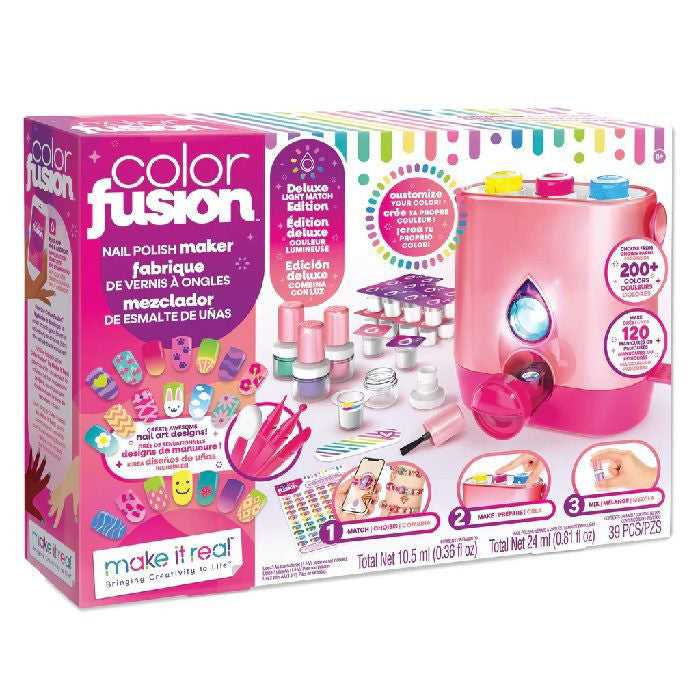 Make It Real Color Fusion Nail Polish Maker Deluxe Pack