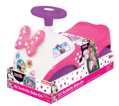 Kiddieland Light N Sound Minnie Activity Ride On