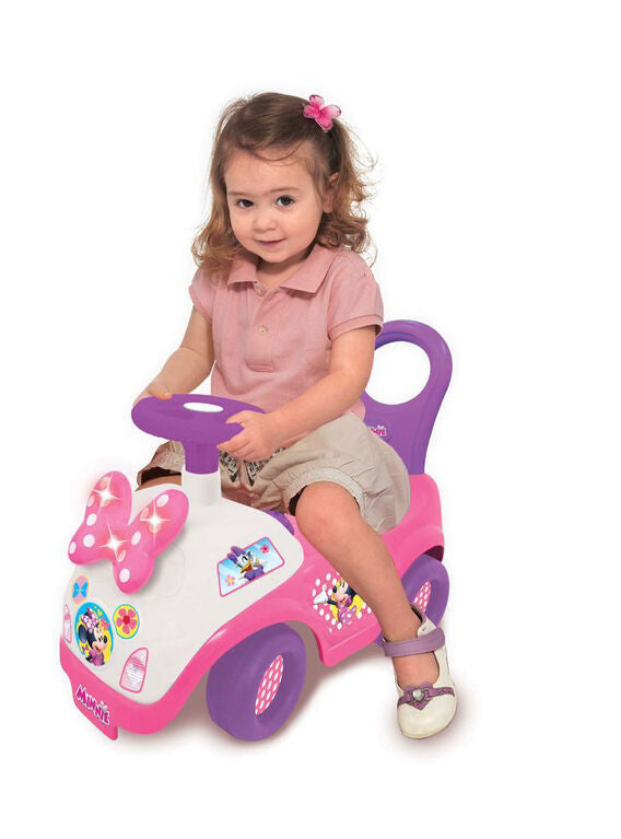 Kiddieland Light N Sound Minnie Activity Ride On