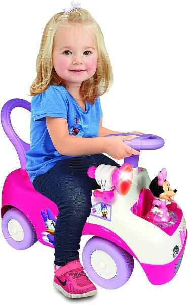 Kiddieland Light N Sound Dancing Minnie Ride On