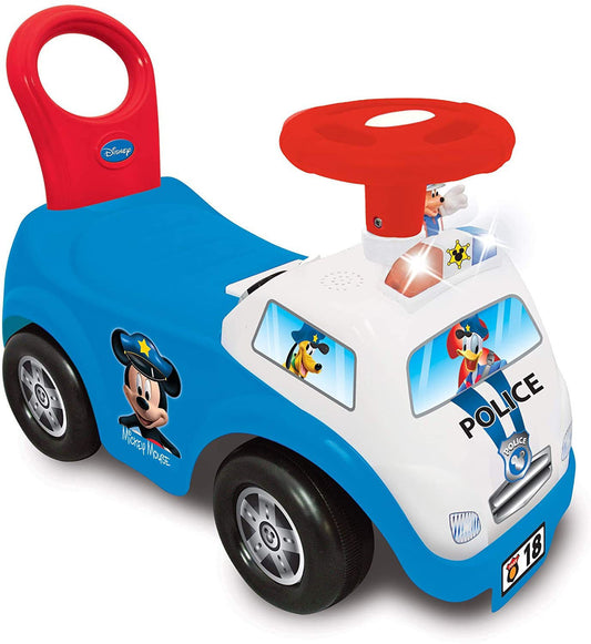 Kiddieland Light N Sound My First Mickey Police Car