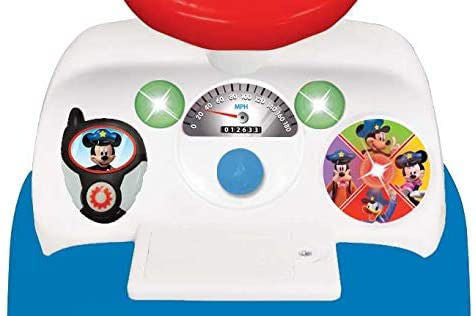 Kiddieland Light N Sound My First Mickey Police Car