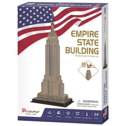 Cubic Fun – 3D Puzzle Empire State Building