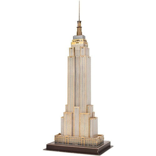 Cubic Fun – 3D Puzzle Empire State Building