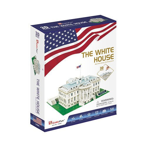 3D Puzzle-The White House