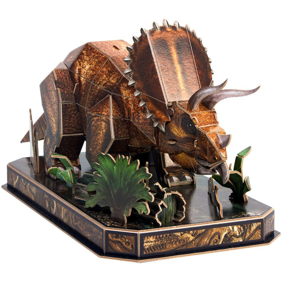 Cubic Fun 3D Puzzle Triceratops (44 Pieces)