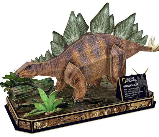 3D Puzzle-Stegosaurus