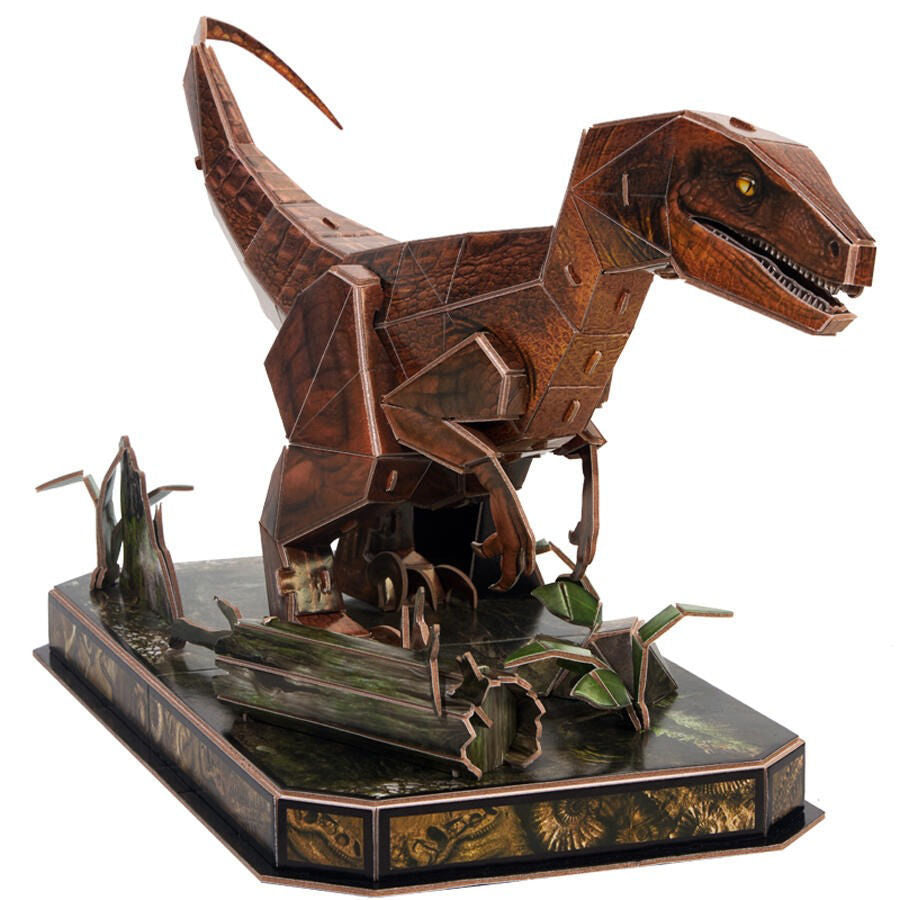 3D Puzzle-Velociraptor