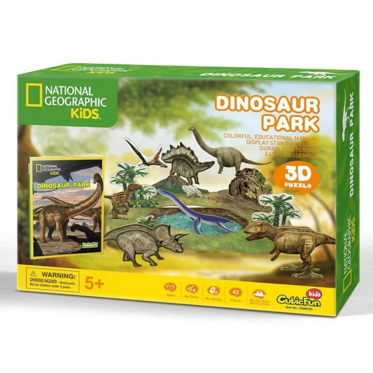 3D Puzzle-Dinosaur Park