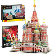 3D Puzzle-Moscow