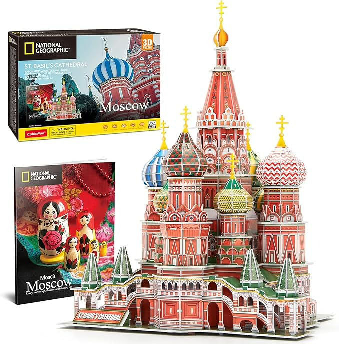 3D Puzzle-Moscow