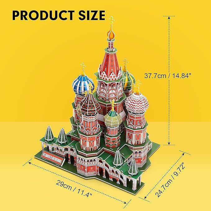 3D Puzzle-Moscow