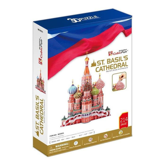 3D Puzzle-St. Basil S Cathedral S17