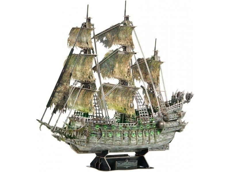 Cubicfun XXL 3D Flying Dutchman With Led Light