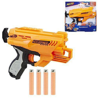 Nerf Quadrant Gun (4 Darts)