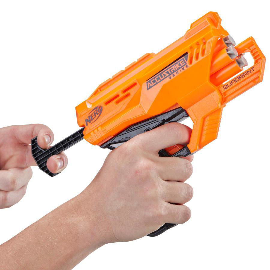 Nerf Quadrant Gun (4 Darts)