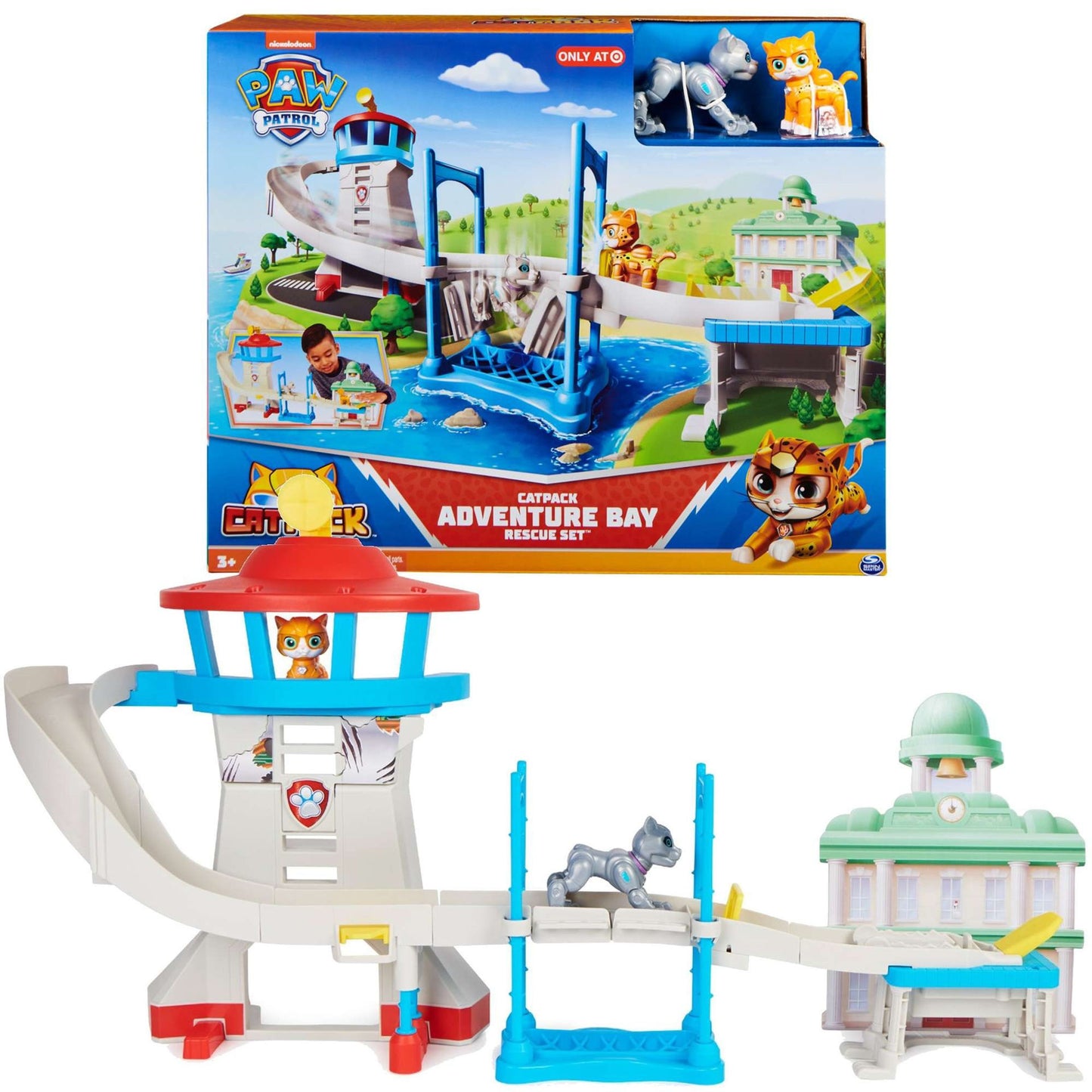 Paw Patrol Cat Pack Adventure Bay Rescue Set