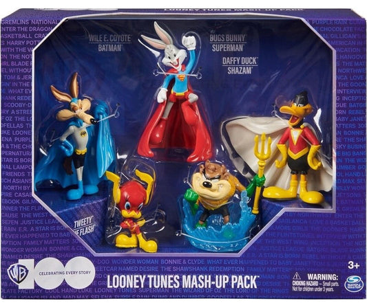 Dc Comics Looney Tunes Mash-Up Pack