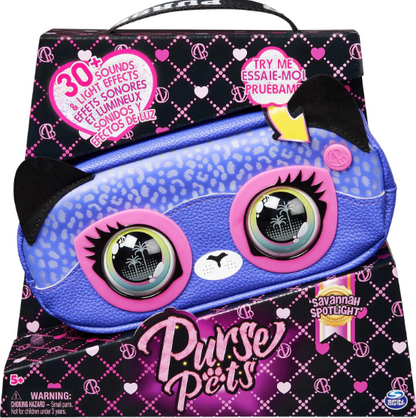 Purse Pets Belt Bag Savannah Spotlight