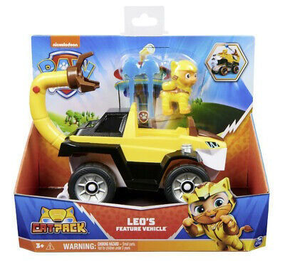 PawPatrol Cat Pack Vehicles Assorted