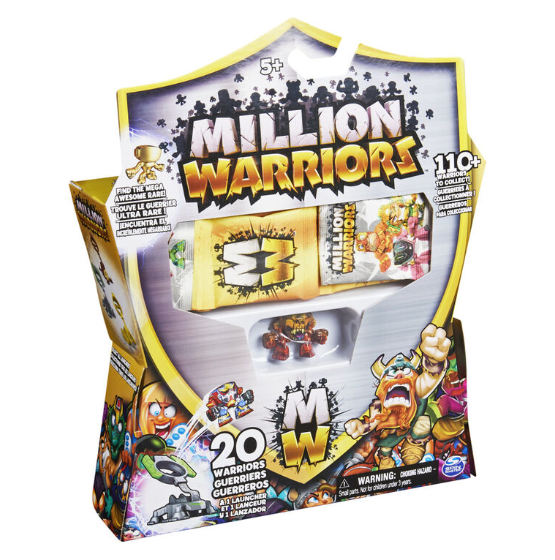 Million Warriors Starter Pack (Assorted)