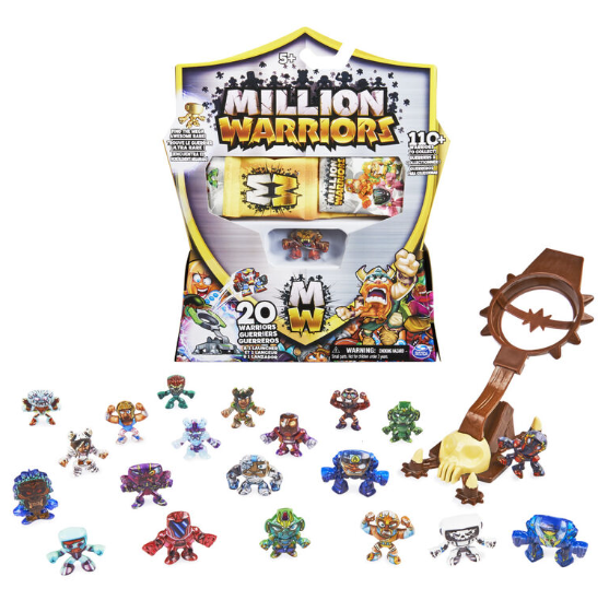 Million Warriors Starter Pack (Assorted)