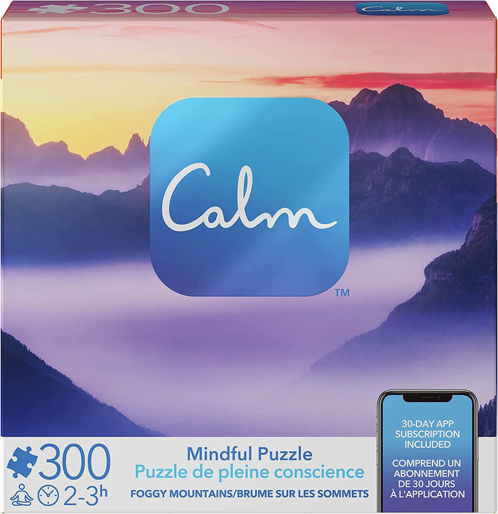 Calm Mindful Puzzle Assorted