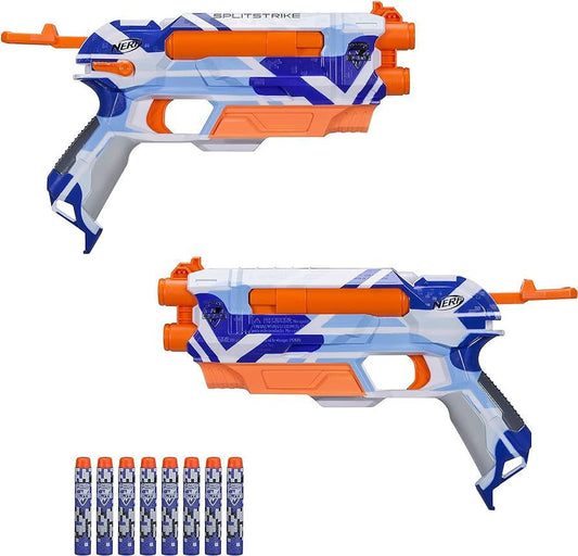 Nerf N-Strike Elite Splitrike Guns (8 Darts)