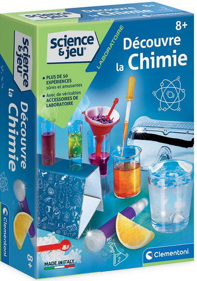 Clementoni Science & Jeu Découvre La Chimie