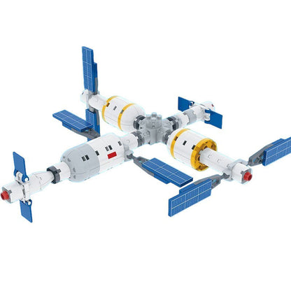 Banbao Pillars Of Aerospace Space Station 151Pcs