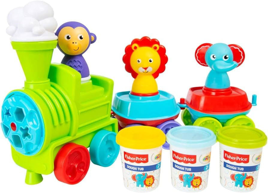 Fisher Price Train Playset