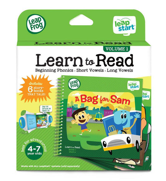 (Leap Frog) Leap Start Learn To Read Set 1