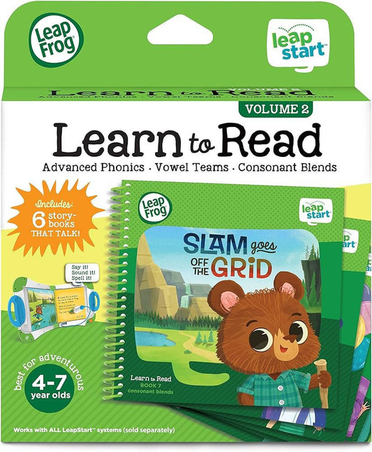 (Leap Frog) Leap Start Learn To Read Set 2