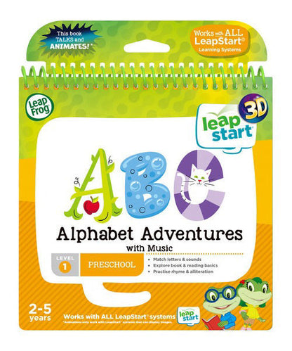 (Leap Frog) Leap Start 3D Alphabet Adventures