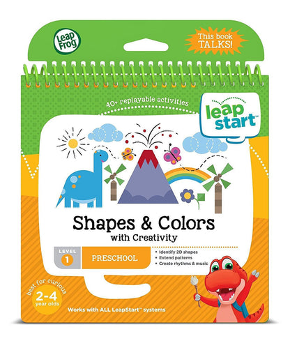 (Leap Frog) Leap Start 3D Shapes And Colours