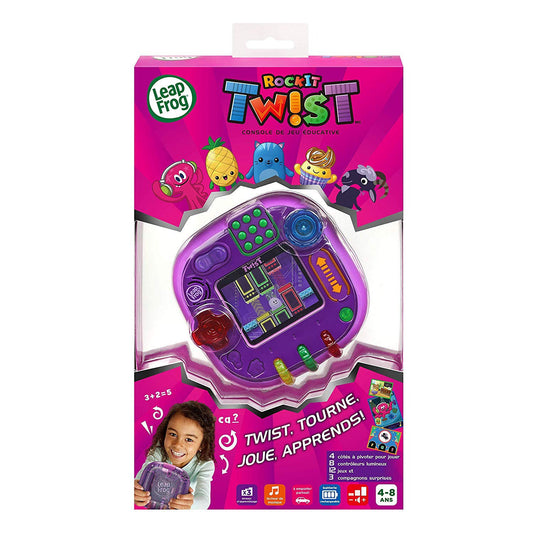 Leap Frog Rockit Twist Gaming System (Purple)(French)