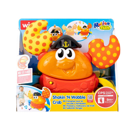 Winfun Shaking Wobble Crab