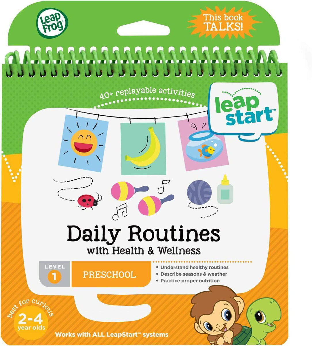 (Leap Frog) Leap Start Daily Routines