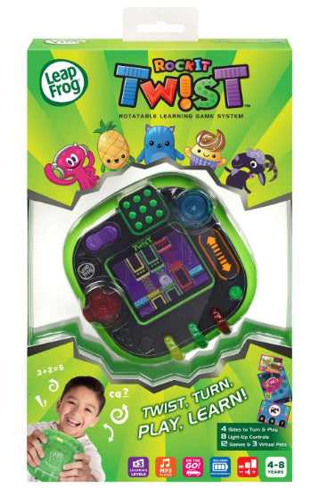 Leap Frog Rockit Twist Gaming System Game Pack (Dinosaur Discoveries)