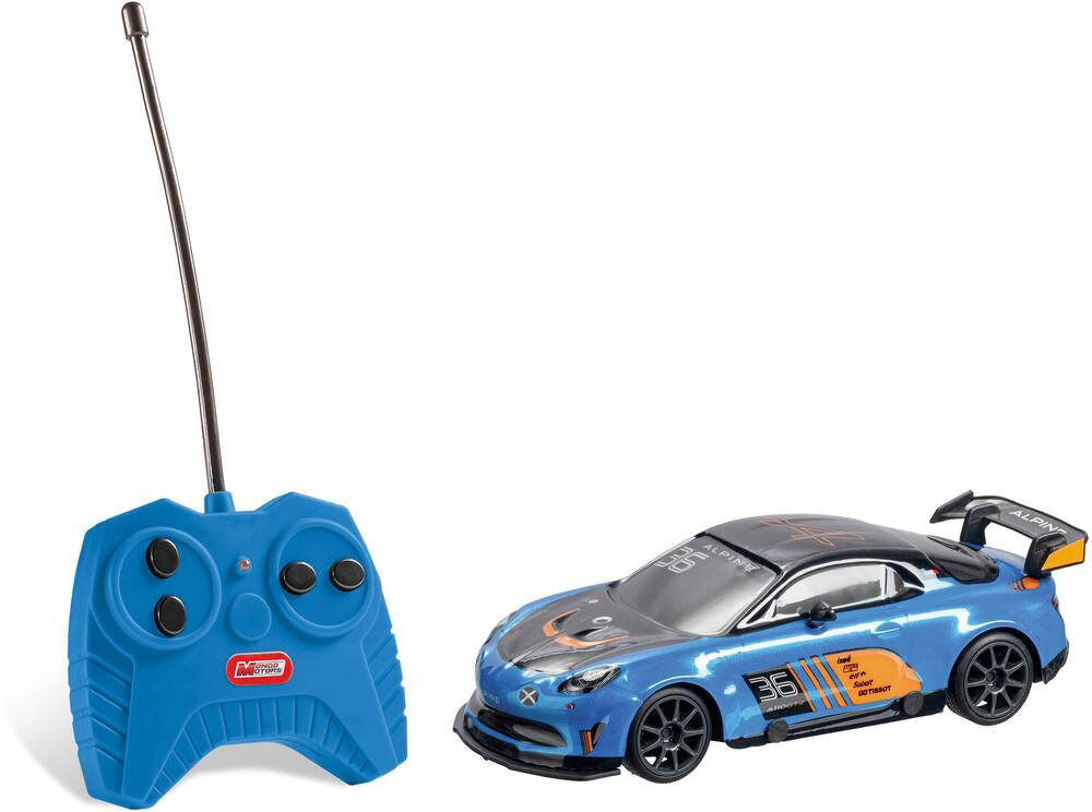 Renault Alpine GT4 RC Car 1:28