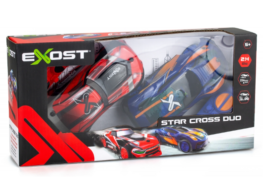 Exost Star Cross Duo Rc Cars