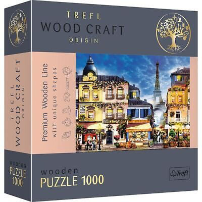 French Alley Wooden Puzzles (1000 Pieces)