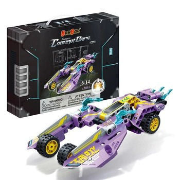 Banbao Future Concept Cars Violet Galaxy (250 Pieces)