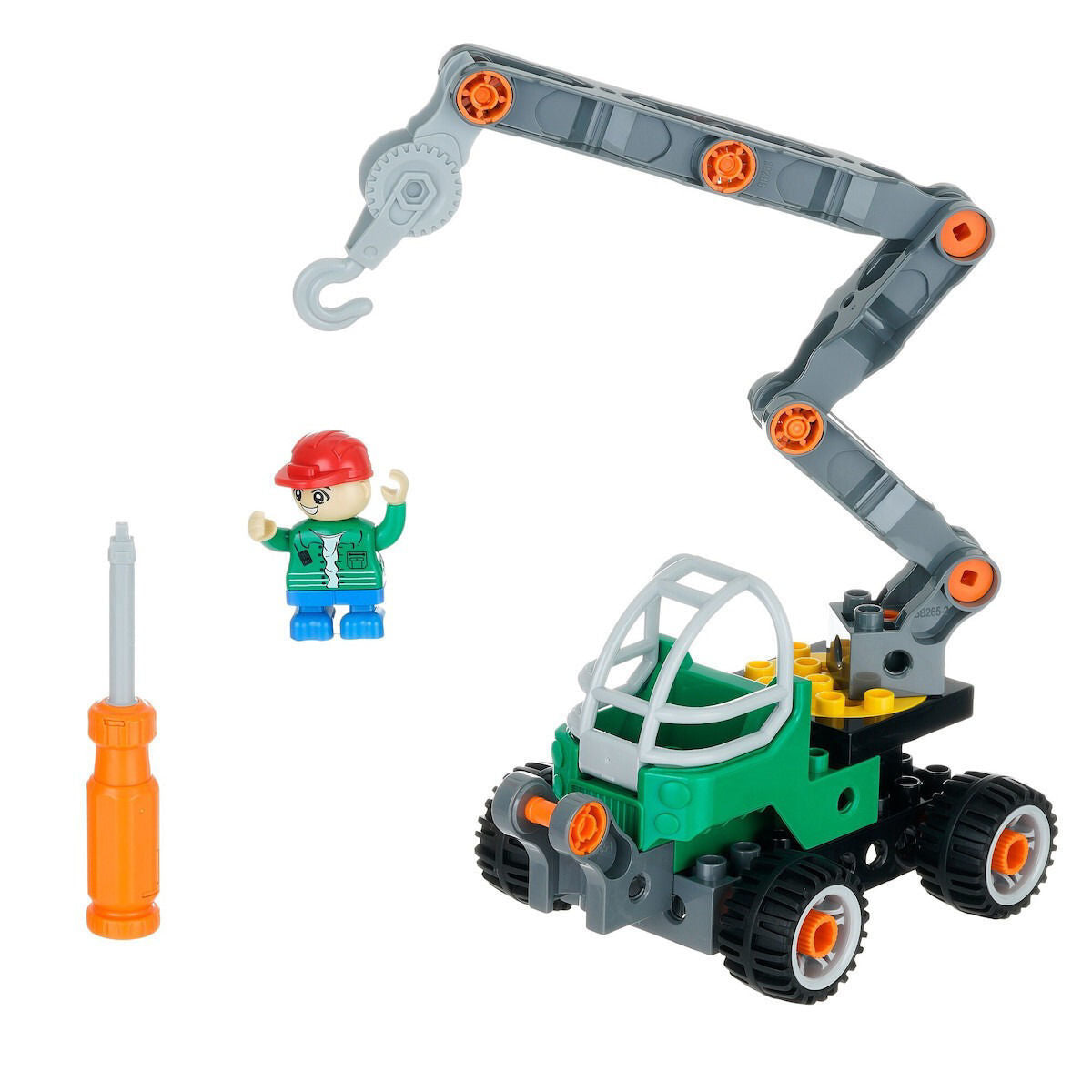 Banbao Learning Tools Mobile Crane (20 Pieces)