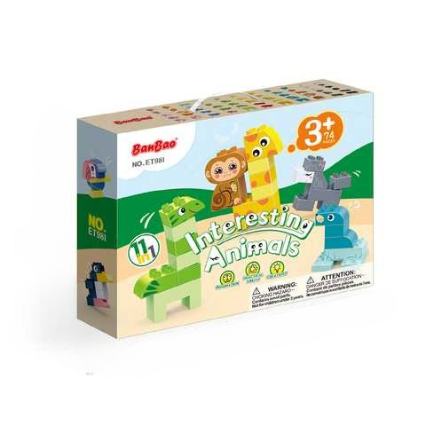 Banbao Interesting Animals  (74 Pieces)