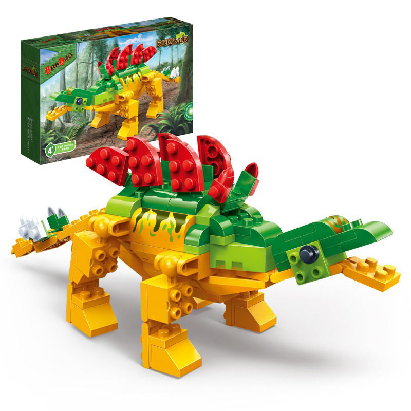 Banbao Stegosaur (128 Pieces)