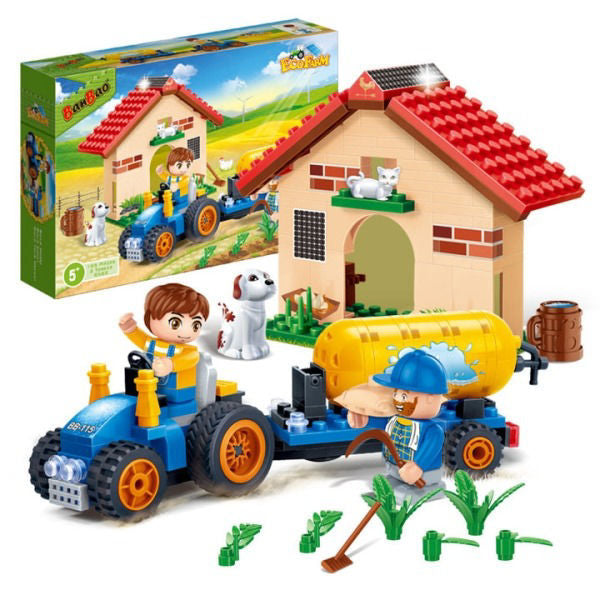 Banbao Ecofarm Water Irrigate Farmland (185 Pieces)